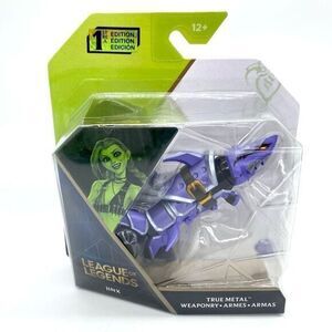 League Of Legends Jinx True Metal Weaponary Fishbones Rocket Launcher New